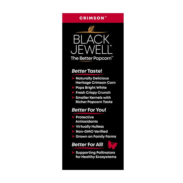 Schwarz Jewell Crimson Popcorn Kerns 804 g