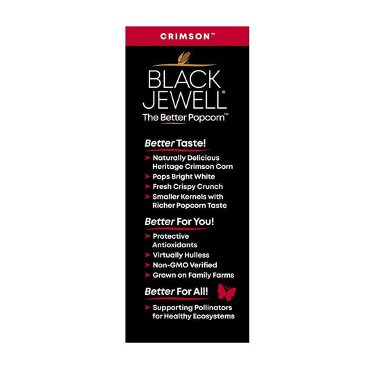 Schwarz Jewell Crimson Popcorn Kerns 804 g