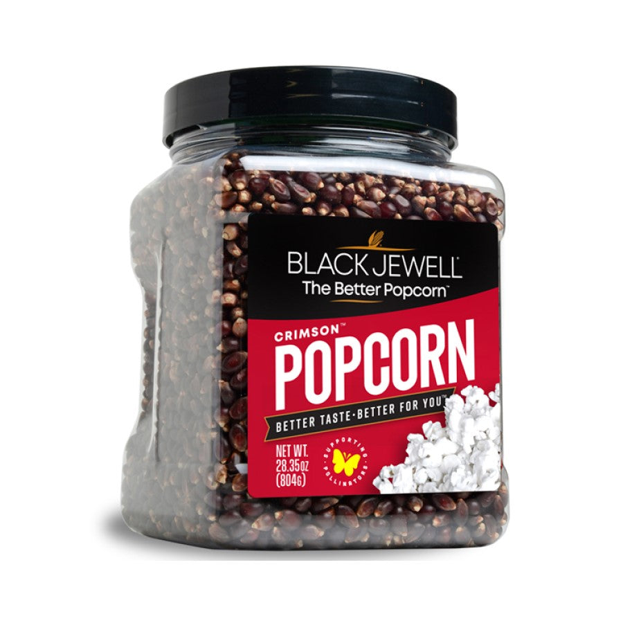 Schwarz Jewell Crimson Popcorn Kerns 804 g