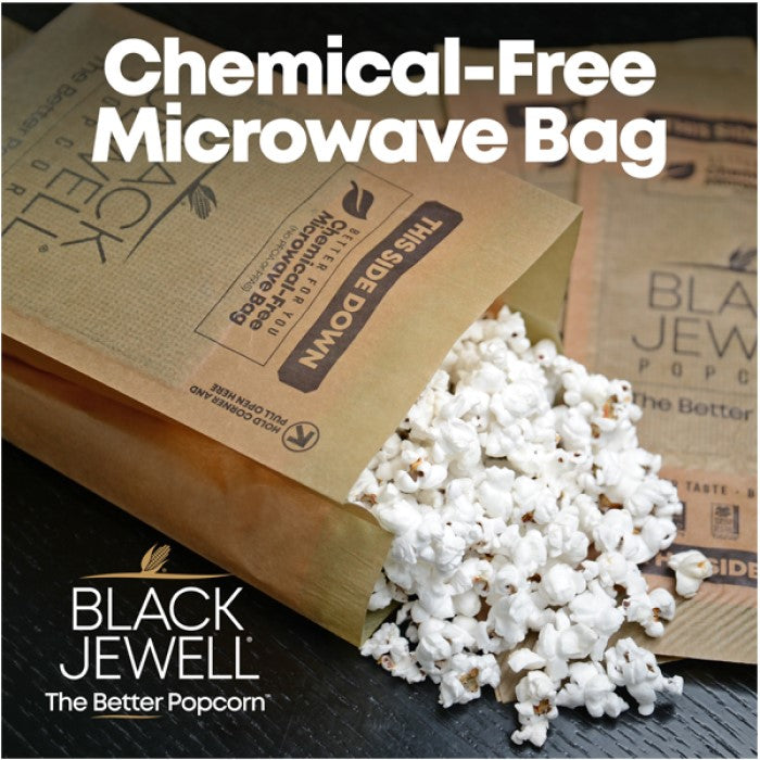 Schwarz Jewell Mikrowellen Popcorn Kein Salz Kein Öl 247 g