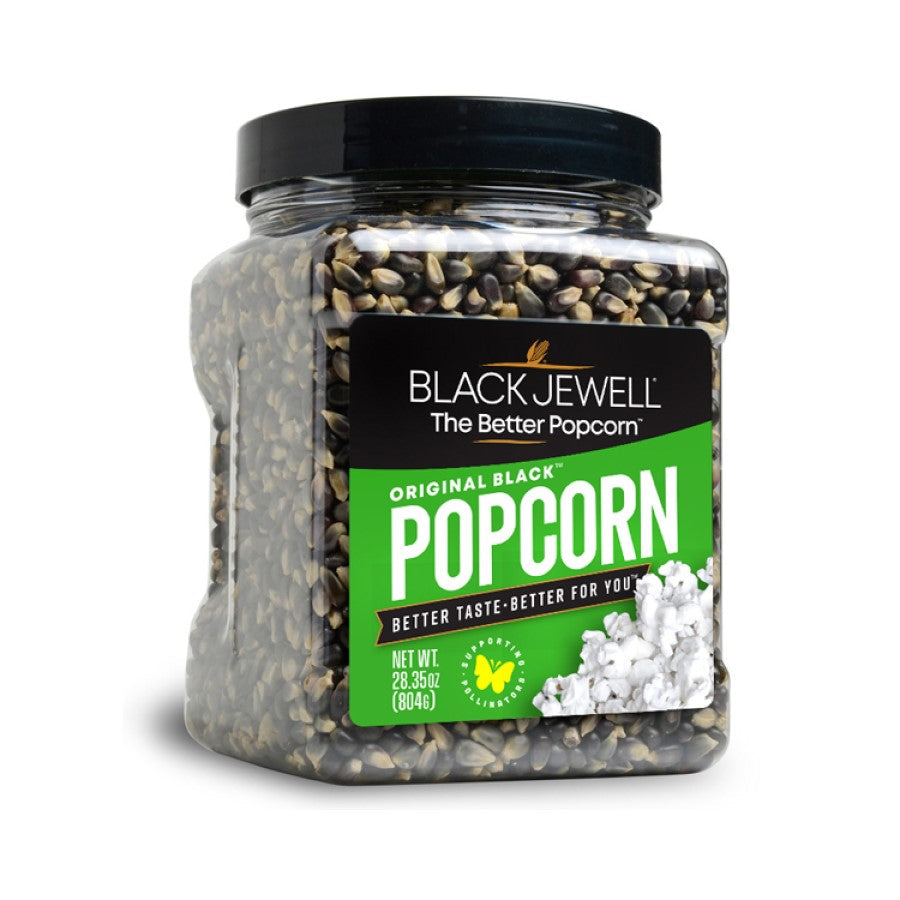 Schwarz Jewell Original Schwarz Popcorn Kerns 804 g