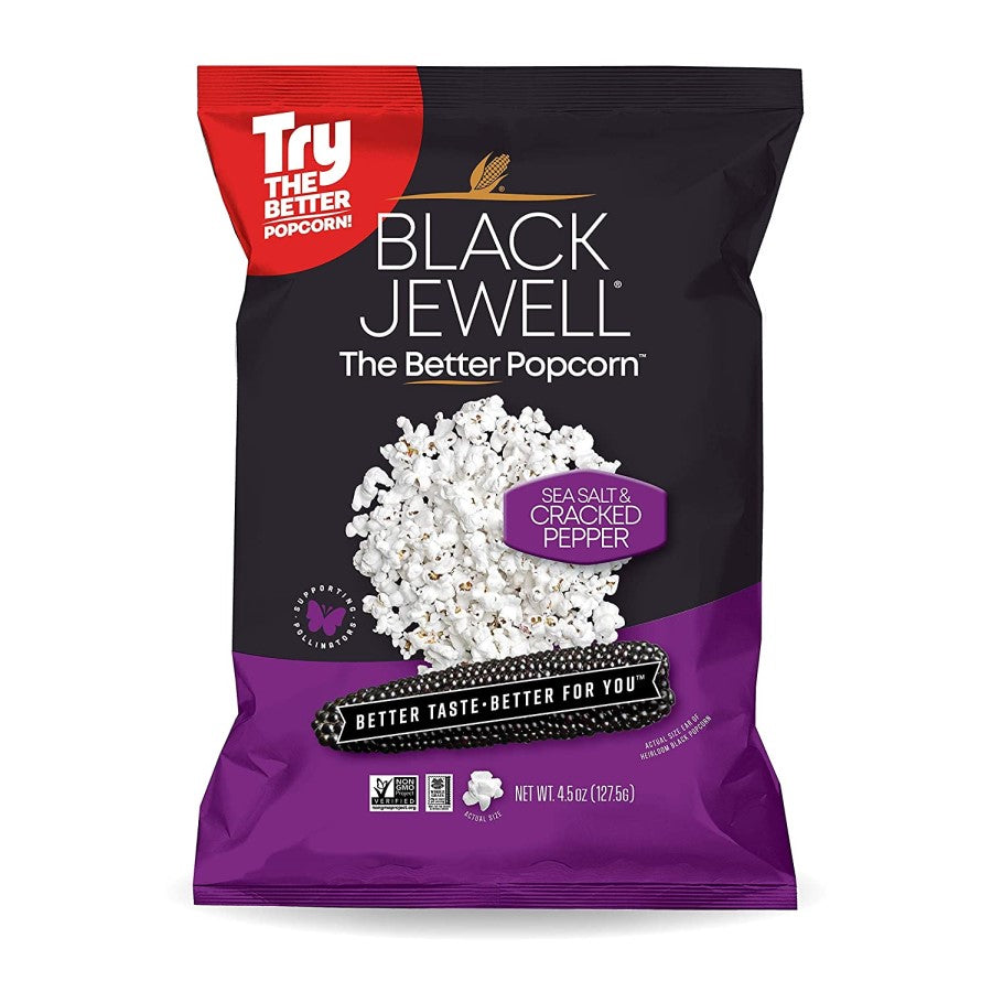 Schwarz Jewell Popcorn Meersalz & Cracked Pepper 128 g