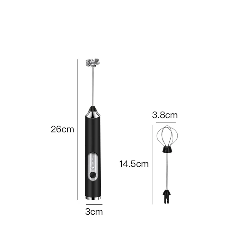 Moderne Handheld-Milch Bruder USB wiederaufladbar