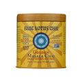 Blauer Lotus Chai Nicht-GVO Goldener Masala Chai Tee 85 g
