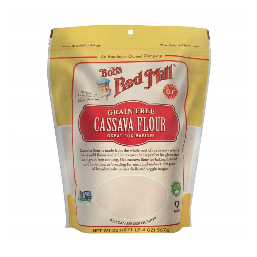 Bob's Rot Mill Cassava Flour 567 g
