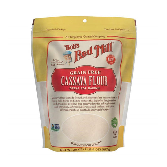 Bob's Rot Mill Cassava Flour 567 g