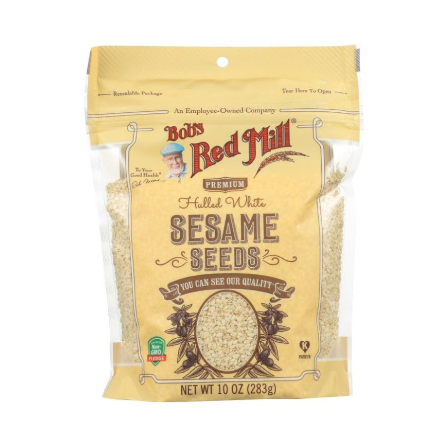 Bobs rote Mühle geschält weiße Sesamsamen 283 g
