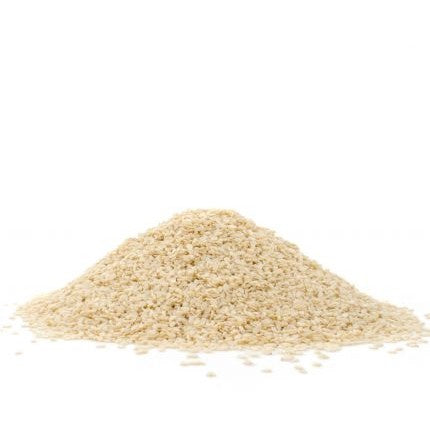 Bobs rote Mühle geschält weiße Sesamsamen 283 g