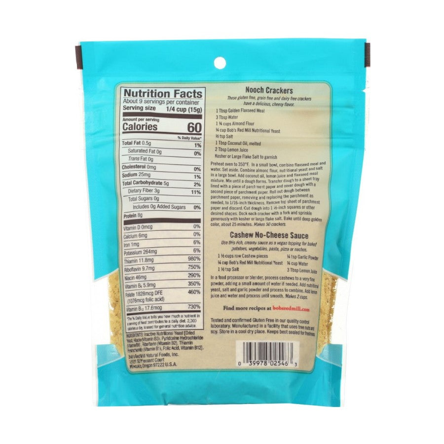 Bobs Rot Mill Large Flake Ernährungshefe 142 g