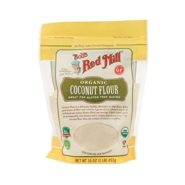 Bob's Rot Mill Organic Coconut Flour 454 g