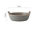 Prairie Farmhouse Conifer Ceramic Tischartikel