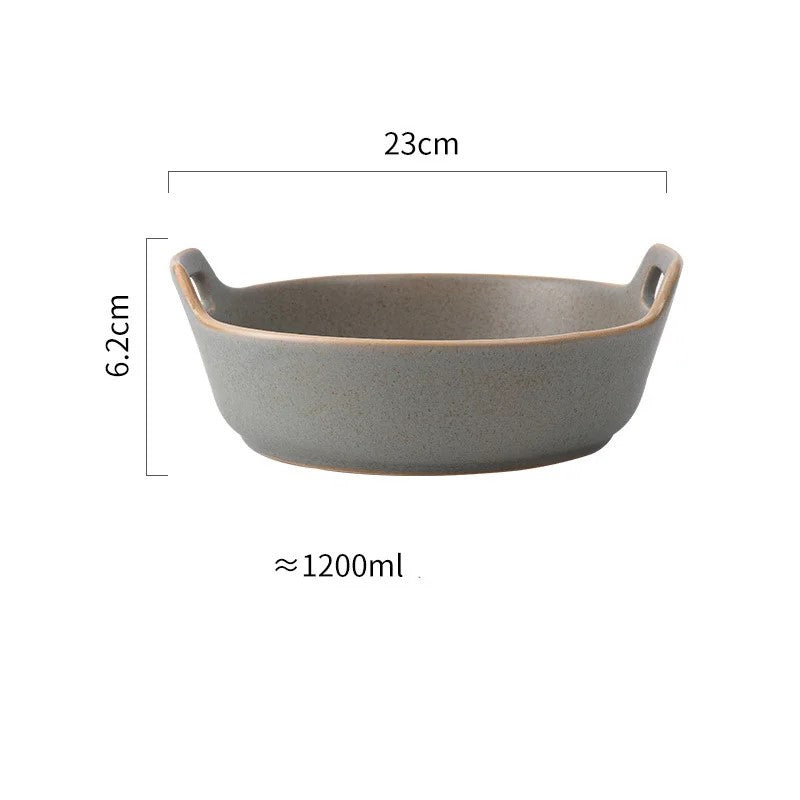 Prairie Farmhouse Conifer Ceramic Tischartikel