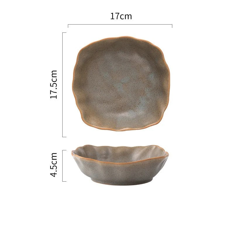 Prairie Farmhouse Conifer Ceramic Tischartikel