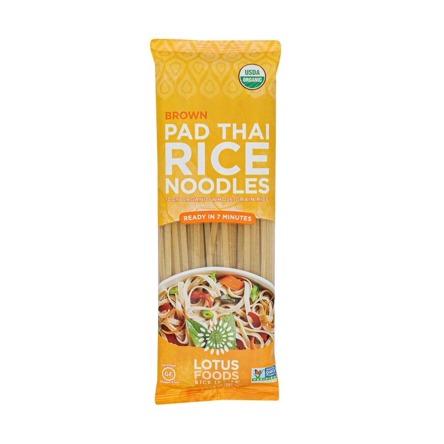Lotus Foods Organic Braun Pad Thai Reisnudeln 227 g