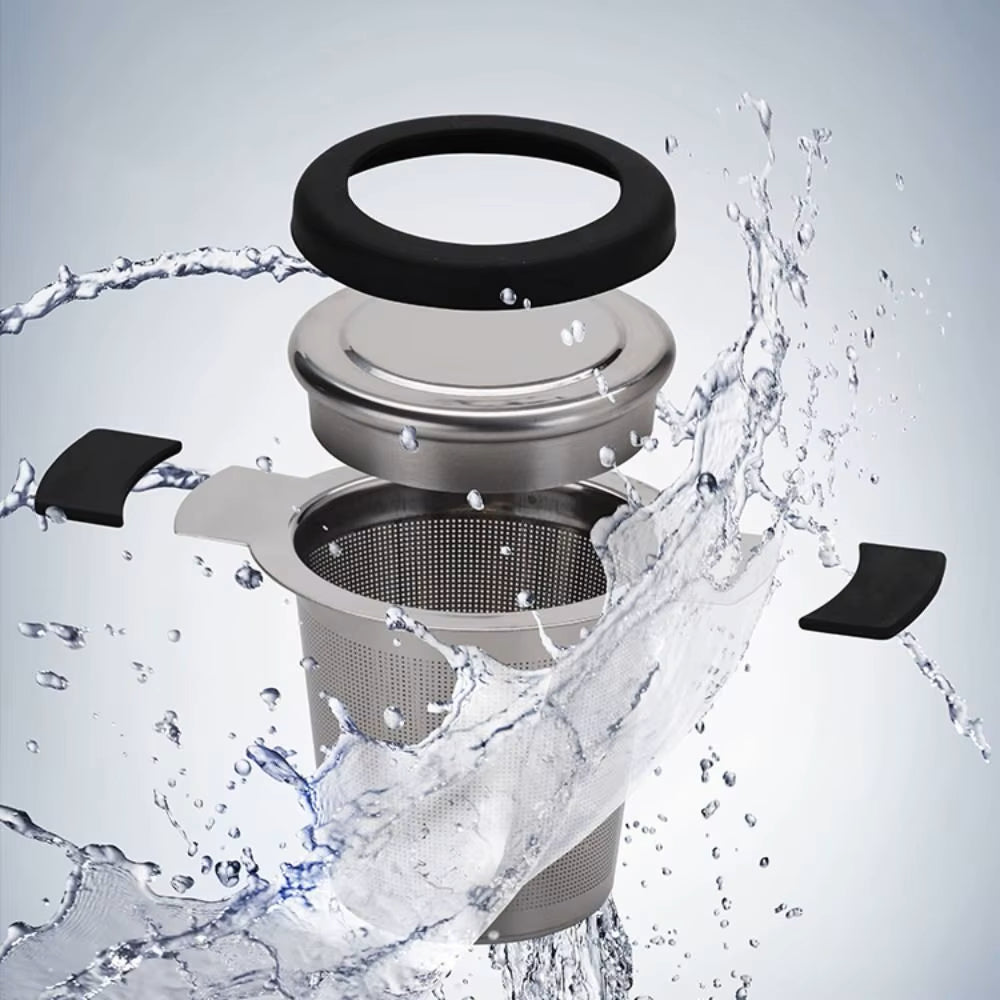 Cool Touch Edelstahl Mesh Lose Leaf Tea Infuser