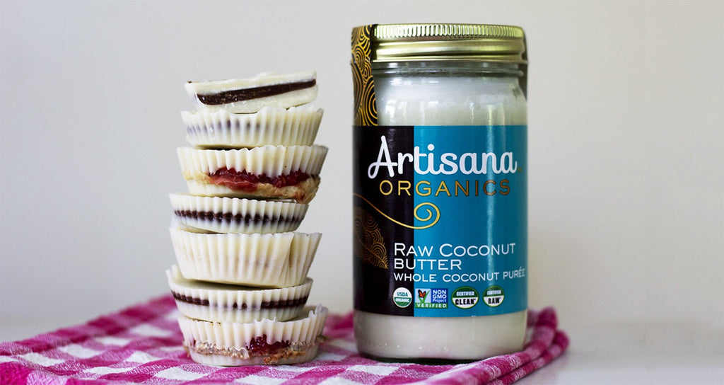 Artisana Organics Rohe Kokosbutter