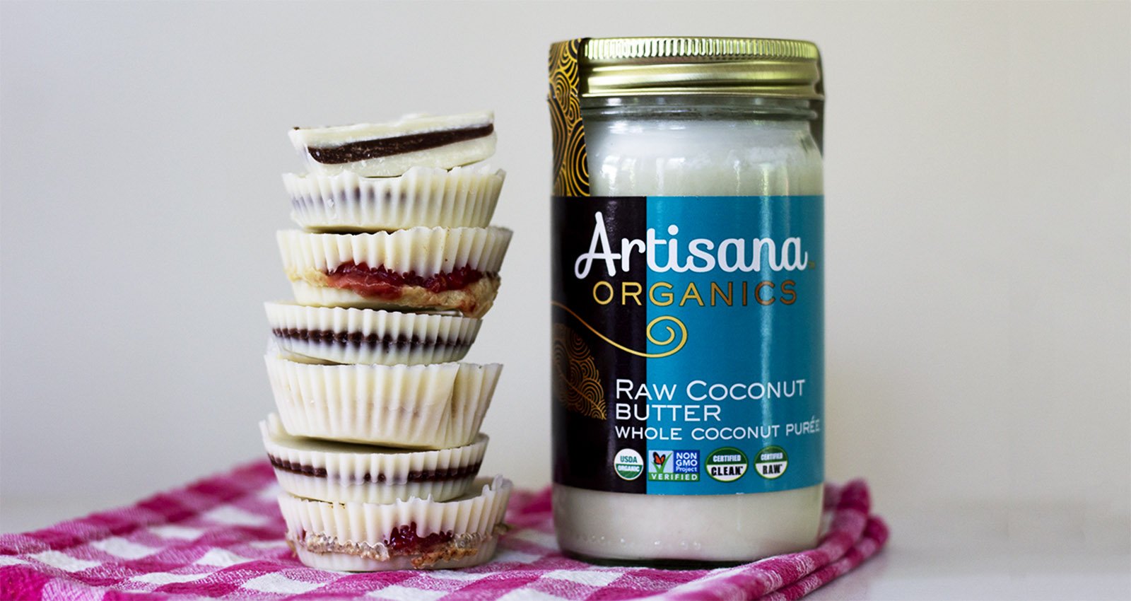 Artisana Organics Rohe Kokosbutter