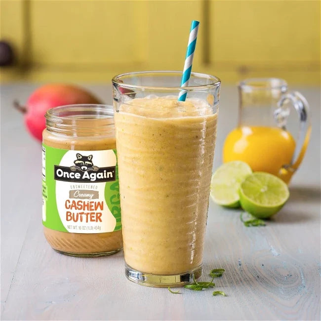 Wieder einmal Bio Cashew Butter ungesüßt