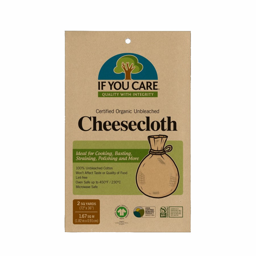 Wenn Sie Organic Unbleached Cheesecloth Pflege
