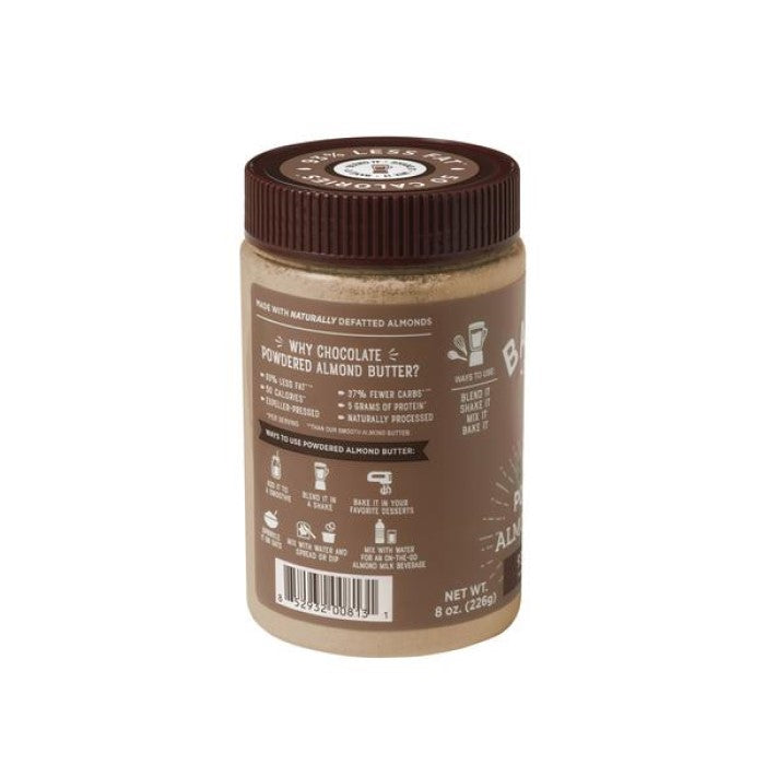 Barney Butter Schokolade pulverisierte Mandelbutter 227 g