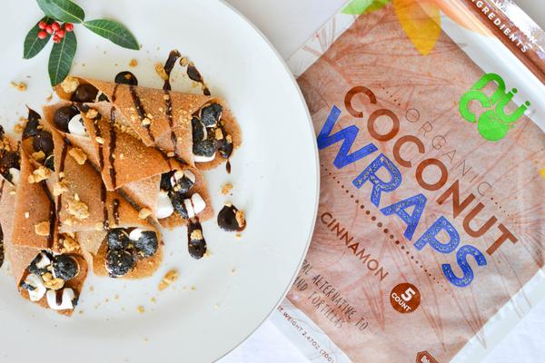 NUCO Organic Coconut Wraps Zimt 7 g