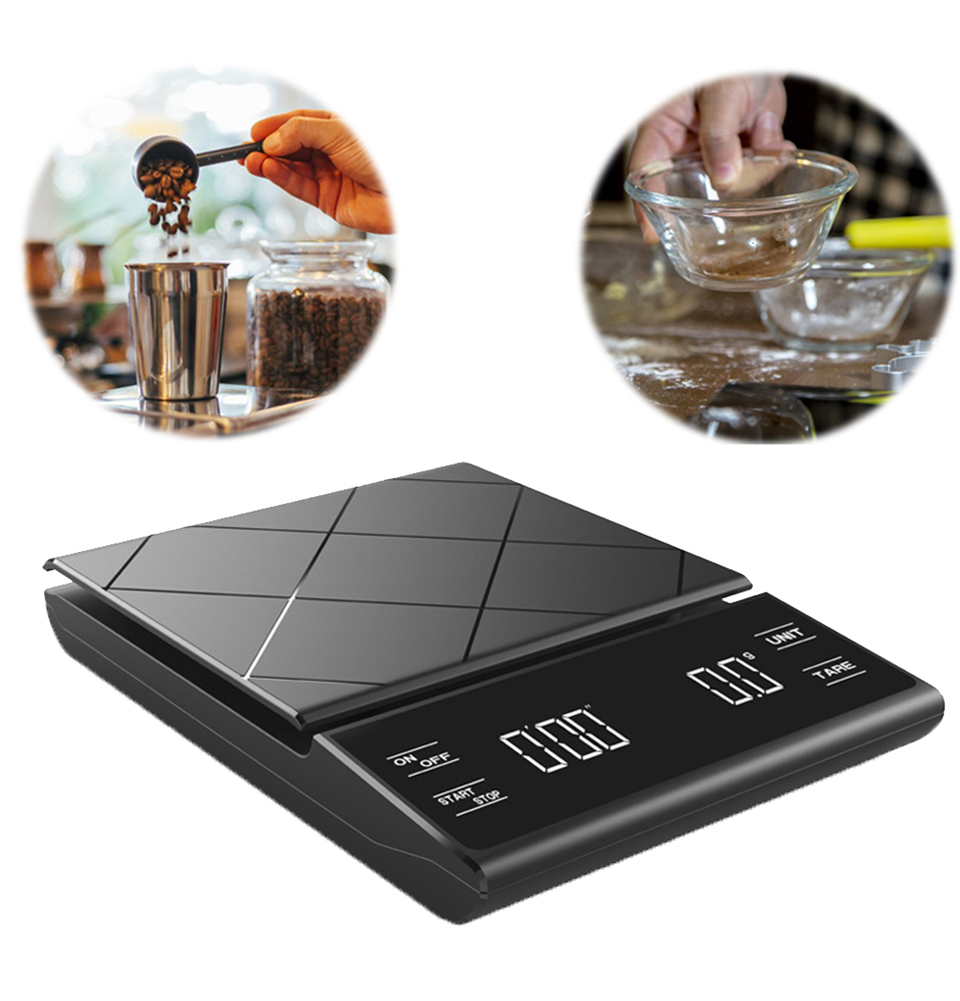 Moderne High Precision Digital Kitchen Food Scale