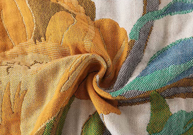 Schmetterlingshain Reversible Baumwoll Steppdecke Coverlet Leichte Bettwäsche