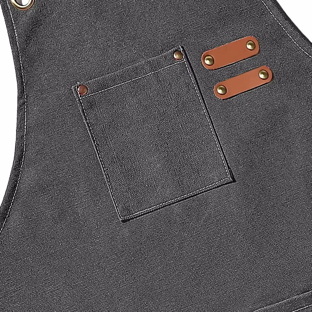 Cookout Style Baumwoll Canvas Küchenschürze mit Taschen