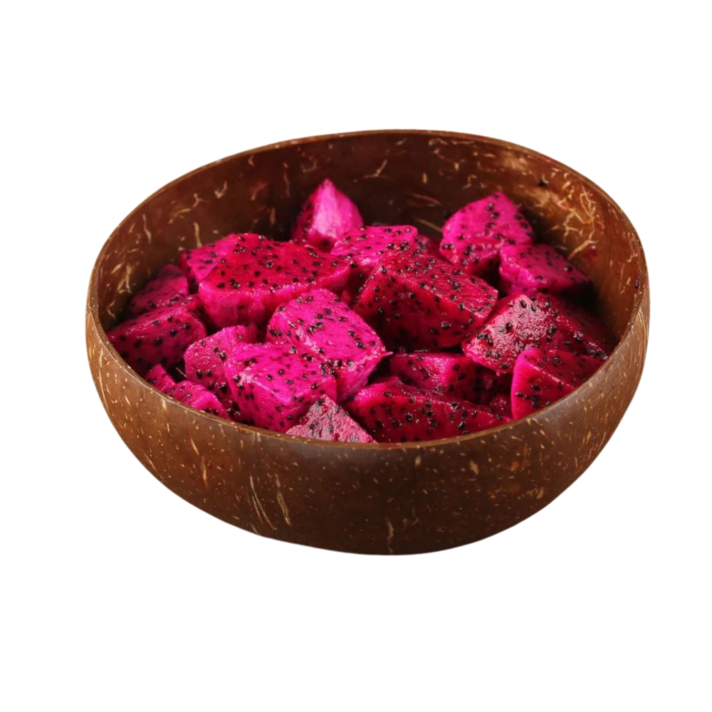Natürliche Kokosnussschale Smoothie Bowl