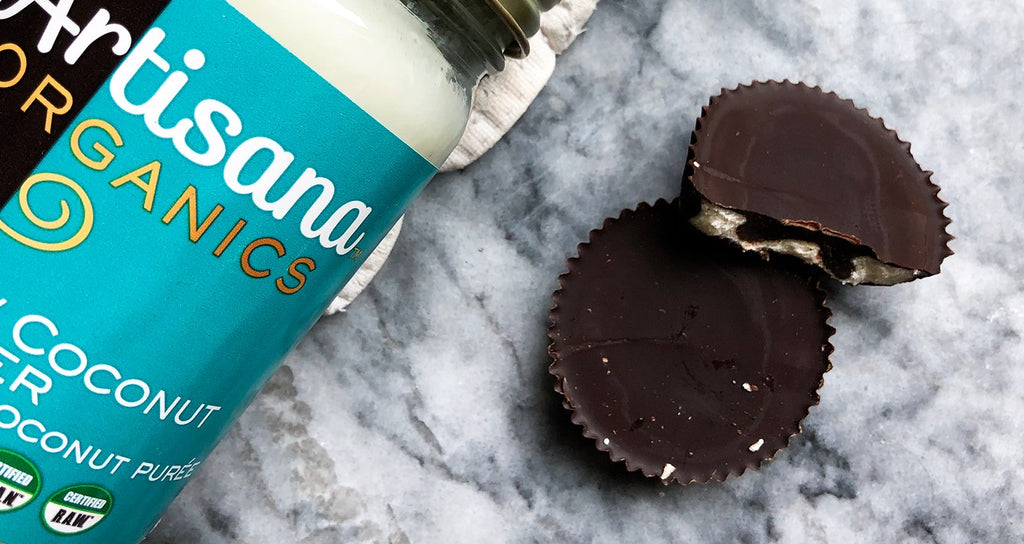 Artisana Organics Rohe Kokosbutter