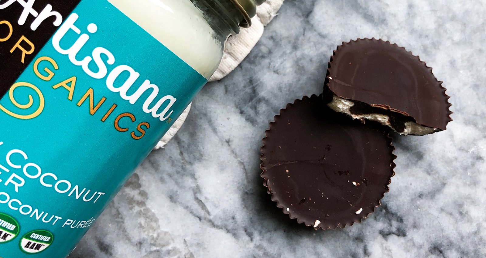Artisana Organics Rohe Kokosbutter