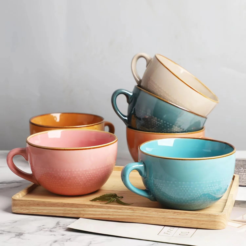 Morgen Perk Ceramic Cereal Becher