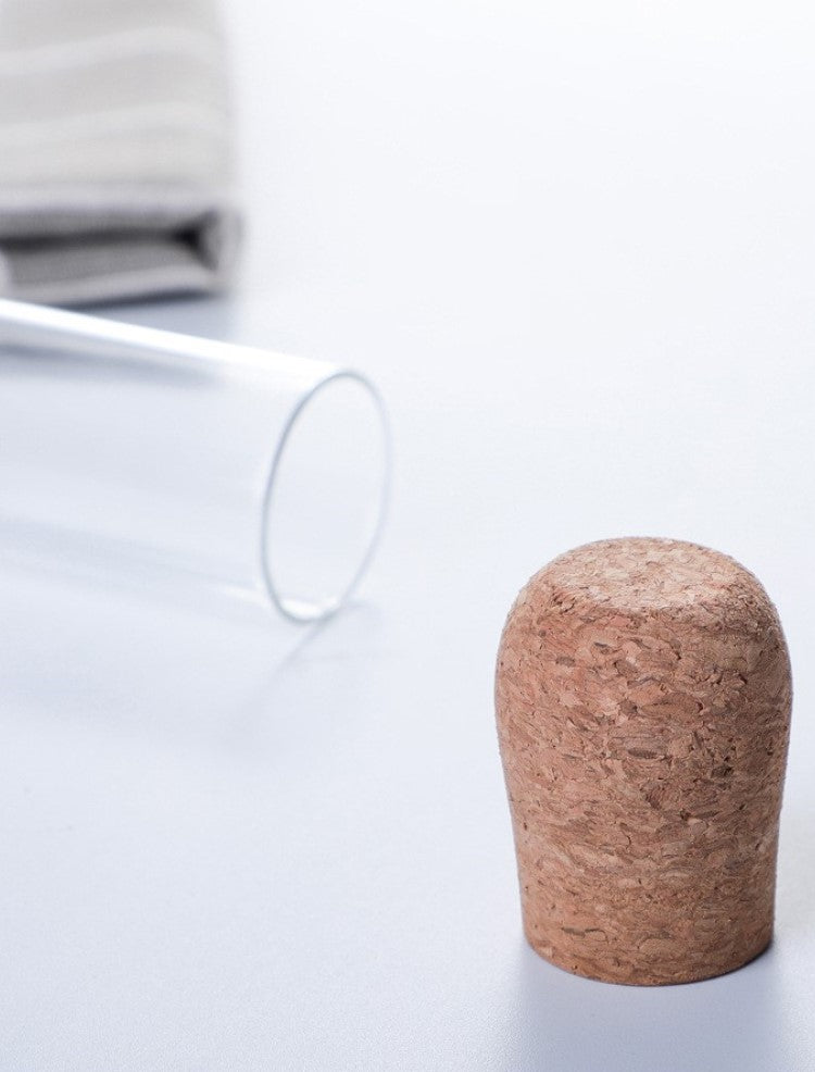 Glas Tube Lose Blatt Tee & Kräuter-Infuser mit Stopper