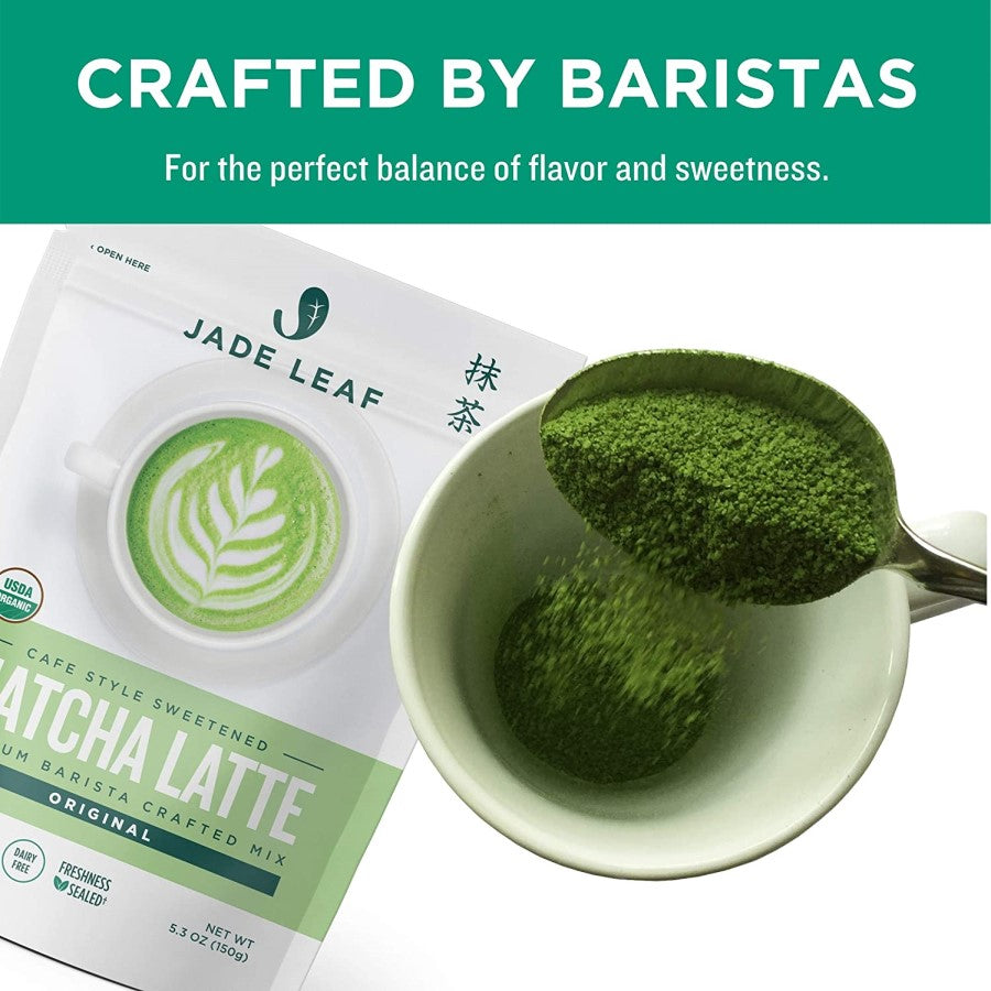Jade Leaf Organic Matcha Latte Original Mix 15 g