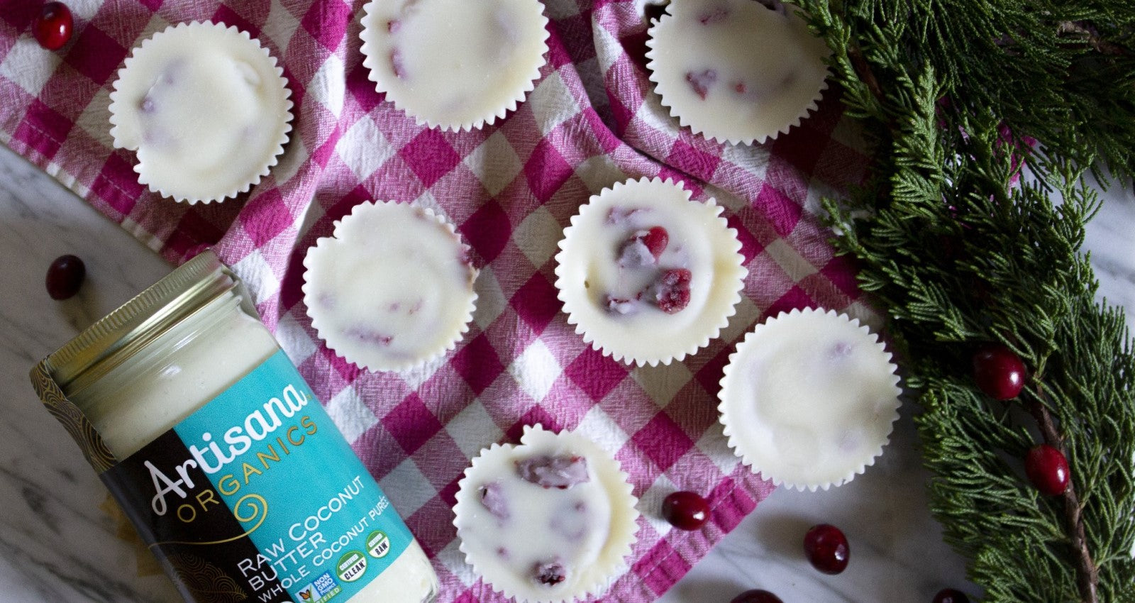 Artisana Organics Rohe Kokosbutter