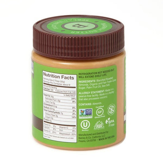Barney Butter Mandel Butter Crunchy 283 g