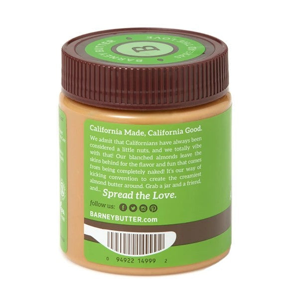 Barney Butter Mandel Butter Crunchy 283 g