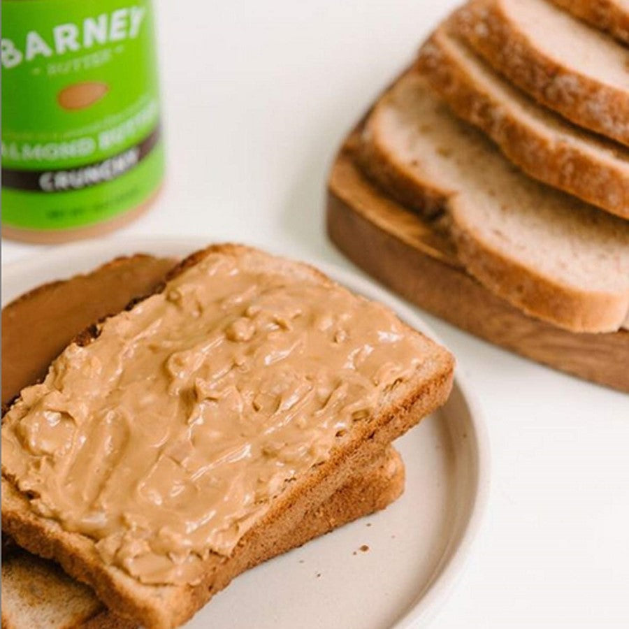 Barney Butter Mandel Butter Crunchy 283 g