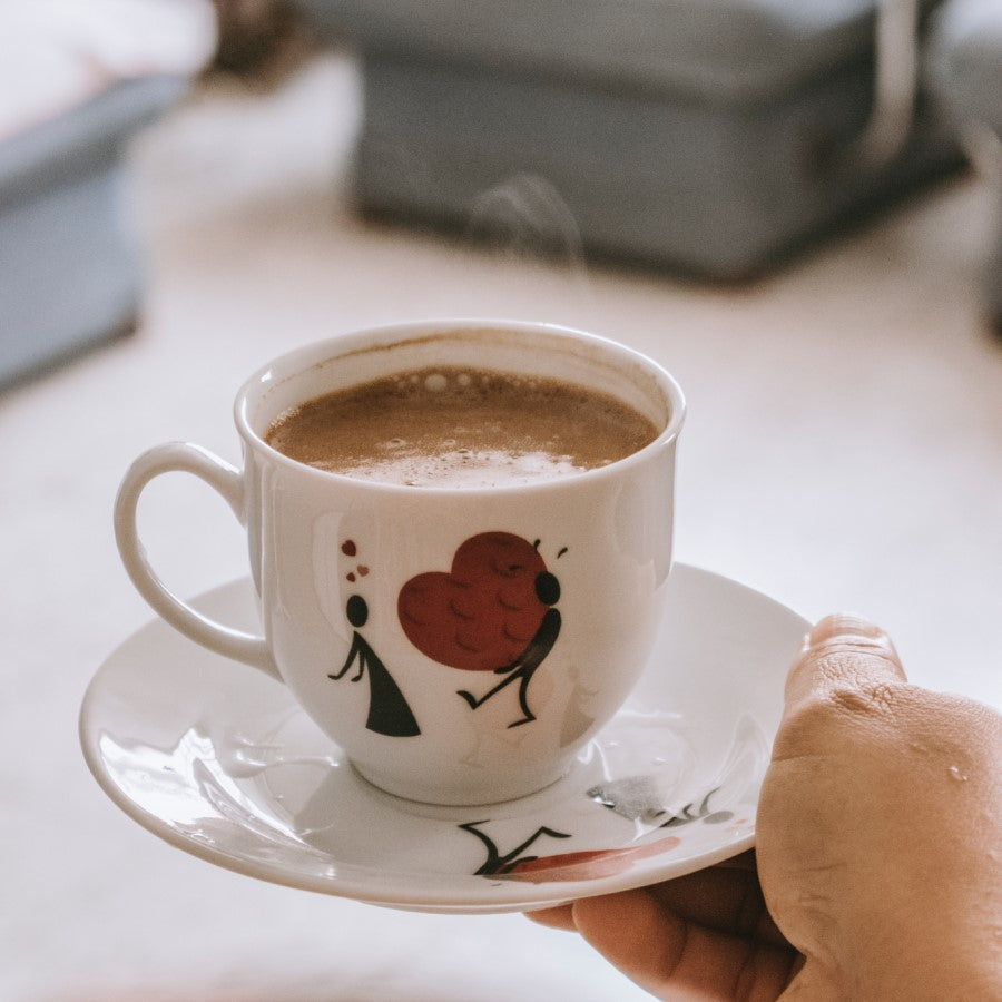 Equal Exchange Organic Coffee Love Buzz Whole Bean 34 g