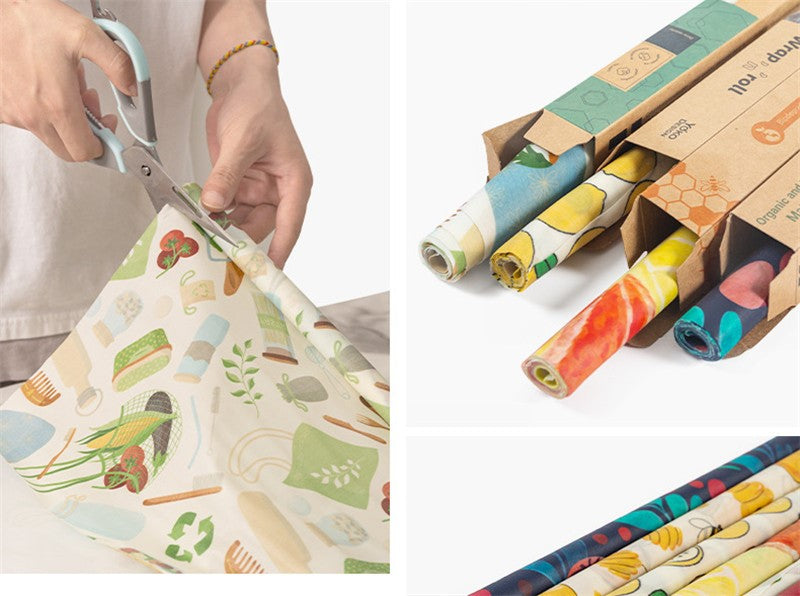 Beeswax Wrap Single Roll - Mehrfachdrucke