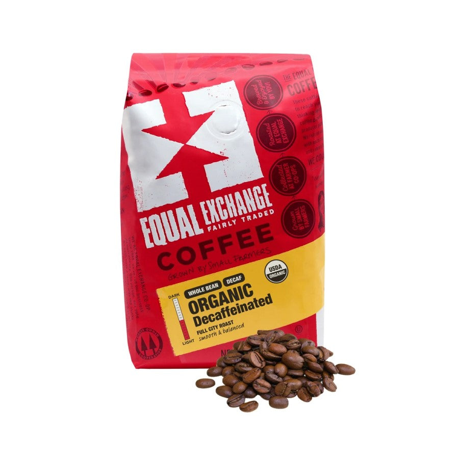 Gleicher Austausch Organischer Kaffee Entkoffeinierte Ganze Bohne 34 g