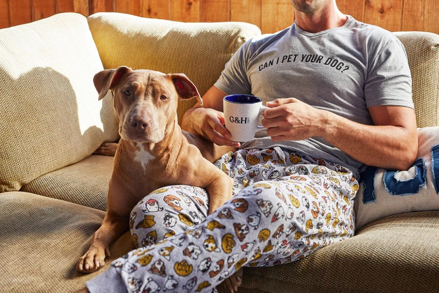 Grounds & Hounds Coffee Co. Papier & Slippers Organic Medium Rösten Ganze Bohne 34 g