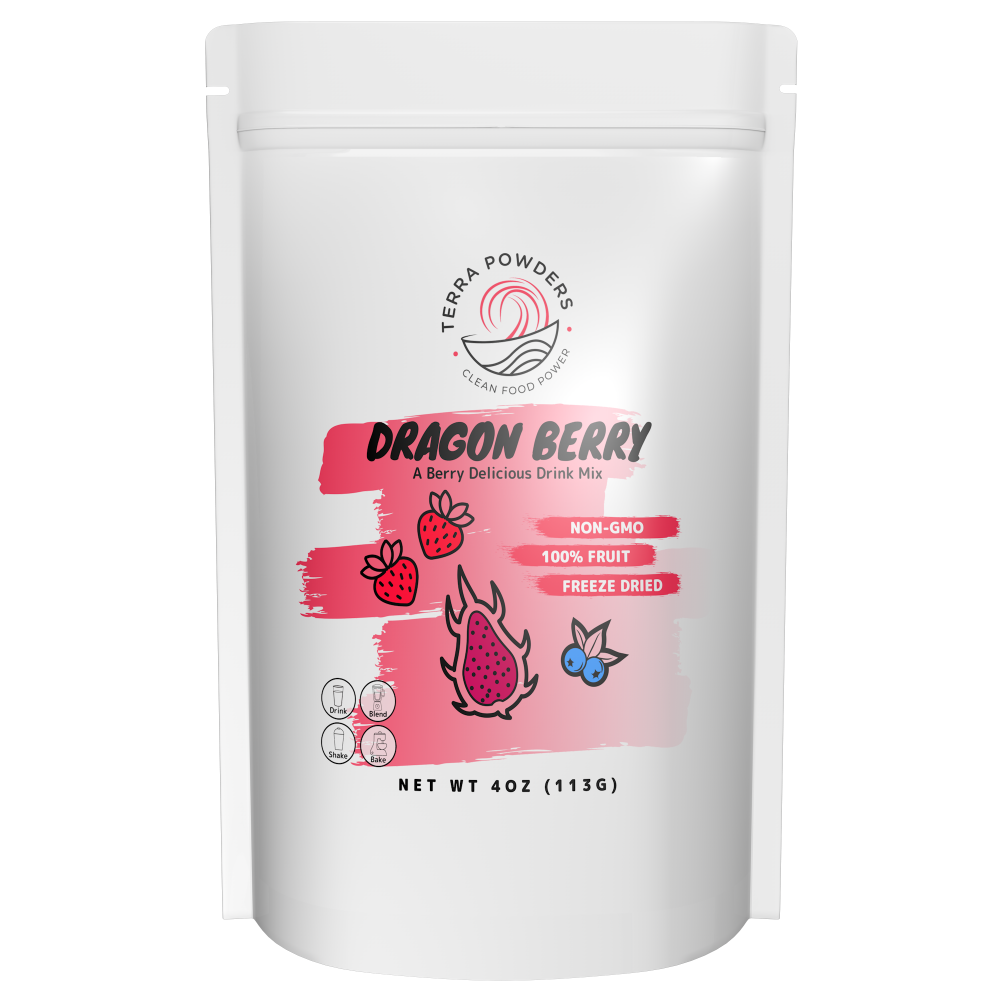 Dragon Berry Pulver