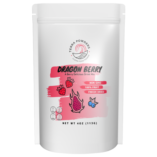 Dragon Berry Pulver
