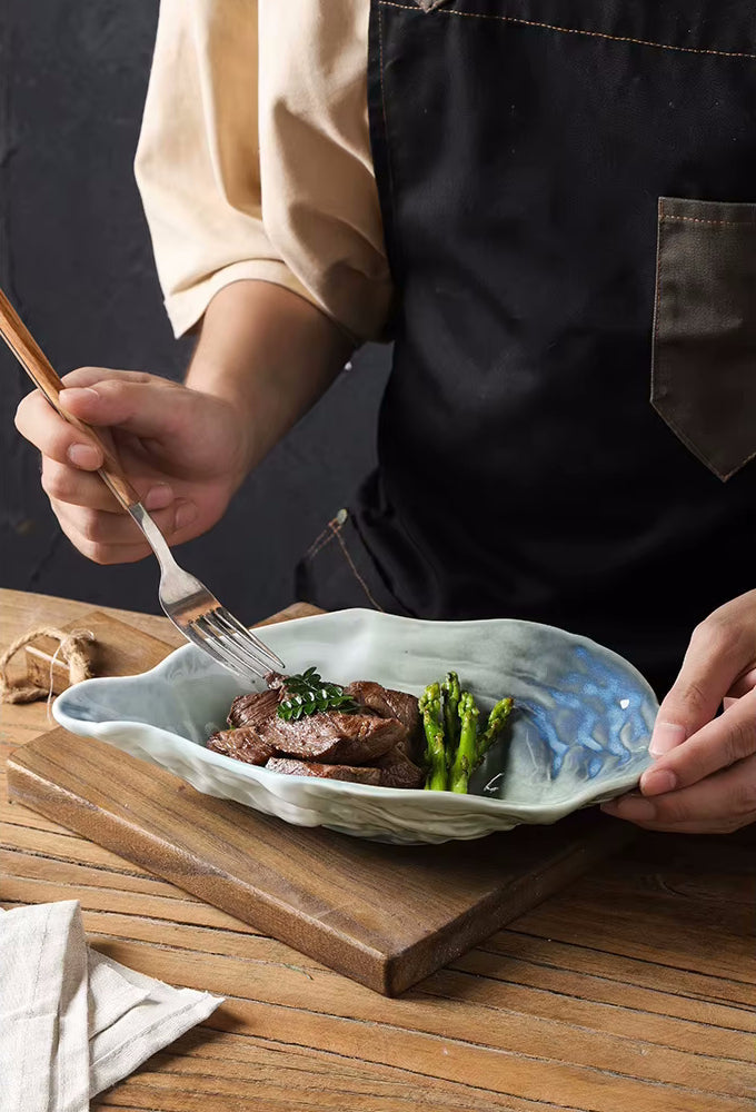 Seashore Oyster Formte Keramik Dekorative Serveware