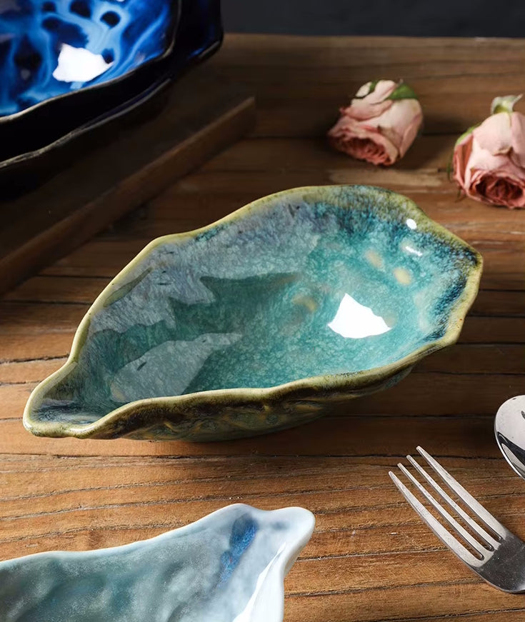 Seashore Oyster Formte Keramik Dekorative Serveware