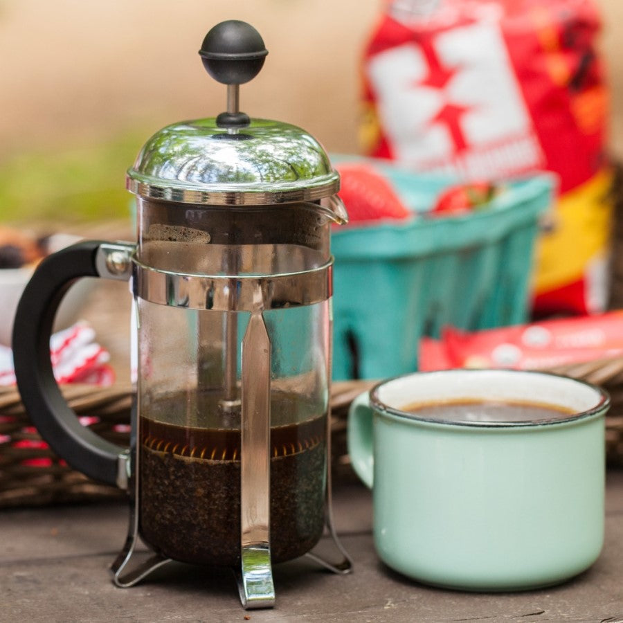 Equal Exchange Bio-Kaffee Französisch gebratener Boden 283 g
