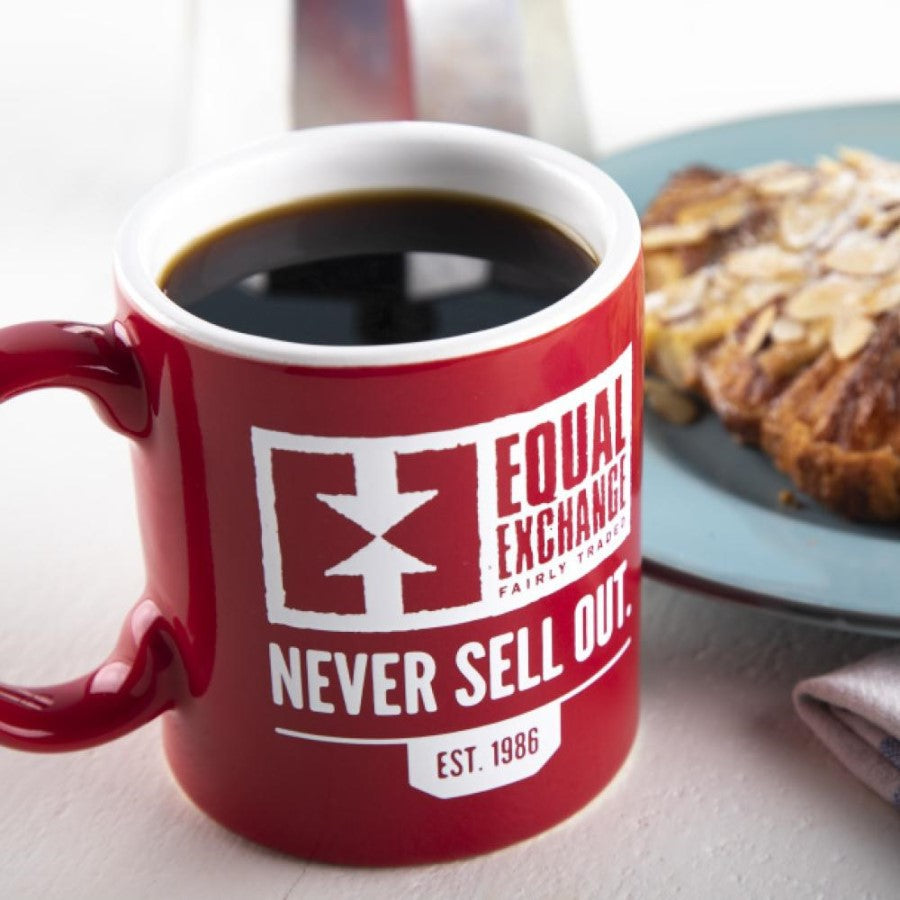 Gleicher Austausch Organischer Kaffee Frühstück Blend Ground 34 g