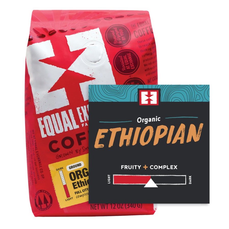 Äthiopischer Bio-Kaffee Äthiopischer Whole Bean 34 g