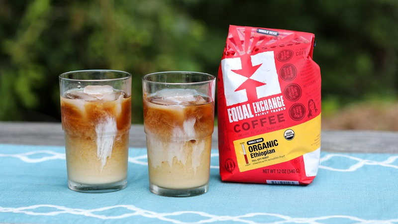 Äthiopischer Bio-Kaffee Äthiopischer Whole Bean 34 g